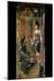 King Cophetua and the Beggar Maid-Edward Burne-Jones-Mounted Art Print