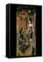 King Cophetua and the Beggar Maid-Edward Burne-Jones-Framed Stretched Canvas