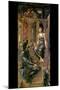 King Cophetua and the Beggar Maid-Edward Burne-Jones-Mounted Art Print