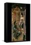King Cophetua and the Beggar Maid-Edward Burne-Jones-Framed Stretched Canvas