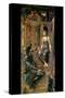 King Cophetua and the Beggar Maid-Edward Burne-Jones-Stretched Canvas