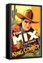 King Cowboy, 1928-null-Framed Stretched Canvas