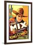 King Cowboy, 1928-null-Framed Art Print