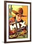 King Cowboy, 1928-null-Framed Art Print