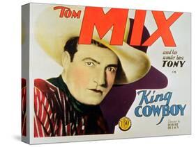 King Cowboy, 1928-null-Stretched Canvas