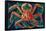 King Crab - Mosaic-Lantern Press-Framed Stretched Canvas