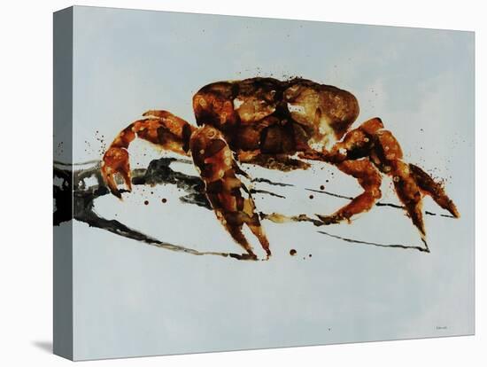 King Crab-Sydney Edmunds-Stretched Canvas