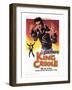 King Creole, French Movie Poster, 1958-null-Framed Art Print