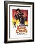 King Creole, French Movie Poster, 1958-null-Framed Art Print