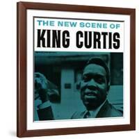 King Curtis - The New Scene of King Curtis-null-Framed Art Print