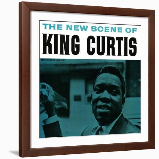 King Curtis - The New Scene of King Curtis-null-Framed Art Print