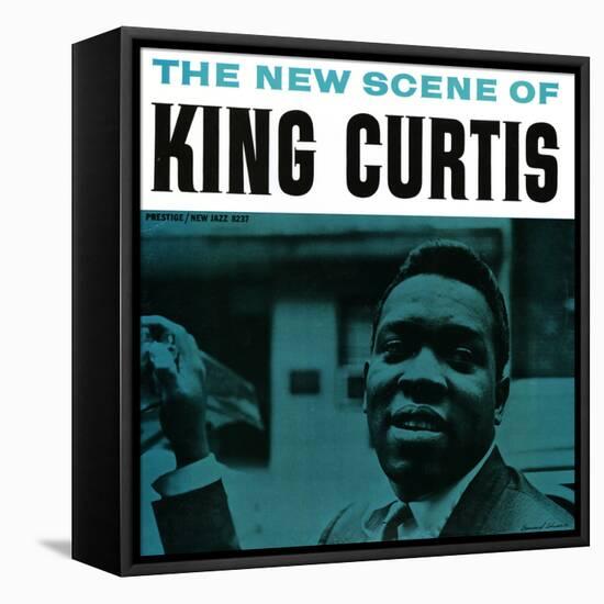 King Curtis - The New Scene of King Curtis-null-Framed Stretched Canvas