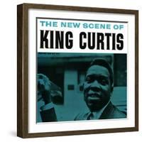 King Curtis - The New Scene of King Curtis-null-Framed Art Print