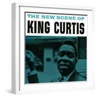 King Curtis - The New Scene of King Curtis-null-Framed Art Print