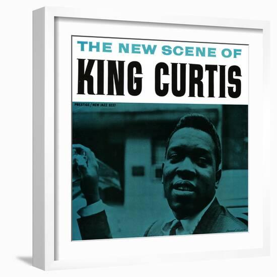 King Curtis - The New Scene of King Curtis-null-Framed Art Print