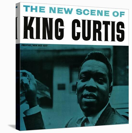 King Curtis - The New Scene of King Curtis-null-Stretched Canvas