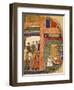 King Dasaratha Conversing with the Family Priest About Rama's Regency Inside the Palace-null-Framed Giclee Print