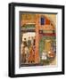 King Dasaratha Conversing with the Family Priest About Rama's Regency Inside the Palace-null-Framed Giclee Print