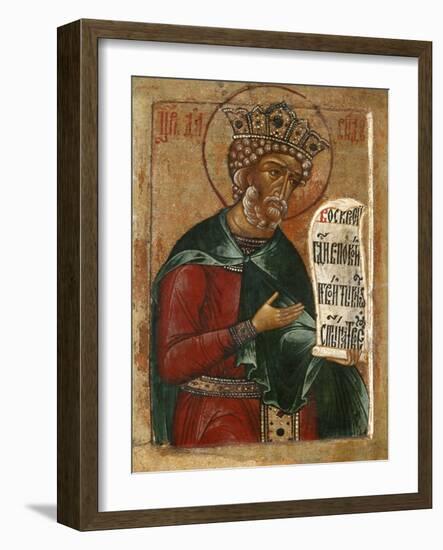 King David, 1640S-Terenty Fomin-Framed Giclee Print