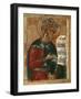 King David, 1640S-Terenty Fomin-Framed Giclee Print