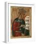 King David, 1640S-Terenty Fomin-Framed Giclee Print