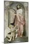 King David, 1868-Arnold Böcklin-Mounted Giclee Print