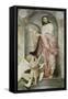 King David, 1868-Arnold Böcklin-Framed Stretched Canvas