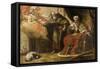 King David and Ahitophel-Gasparo Diziani-Framed Stretched Canvas