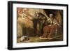 King David and Ahitophel-Gasparo Diziani-Framed Giclee Print