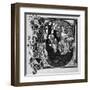 King David and His Choir-null-Framed Art Print