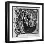 King David and His Choir-null-Framed Art Print