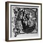 King David and His Choir-null-Framed Art Print