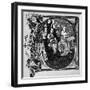 King David and His Choir-null-Framed Art Print