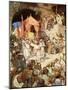 King David bringing the ark into Jerusalem - Bible-William Brassey Hole-Mounted Giclee Print