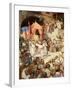 King David bringing the ark into Jerusalem - Bible-William Brassey Hole-Framed Premium Giclee Print