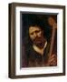 King David, C.1625,-Dutch School-Framed Giclee Print