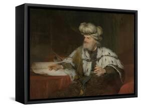 King David, Ca 1683-Aert de Gelder-Framed Stretched Canvas