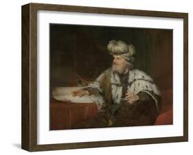 King David, Ca 1683-Aert de Gelder-Framed Giclee Print