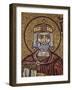 King David (Detail of Interior Mosaics in the St. Mark's Basilic), 12th Century-null-Framed Giclee Print