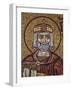 King David (Detail of Interior Mosaics in the St. Mark's Basilic), 12th Century-null-Framed Giclee Print
