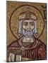 King David (Detail of Interior Mosaics in the St. Mark's Basilic), 12th Century-null-Mounted Giclee Print