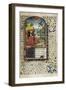 King David in Prayer (Book of Hour), 1450-1499-null-Framed Giclee Print