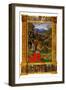 King David Kneeling before God-Matthais Corvinus-Framed Art Print