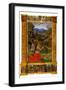 King David Kneeling before God-Matthais Corvinus-Framed Art Print