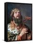 King David Playing the Harp, 1622-Gerrit van Honthorst-Framed Stretched Canvas