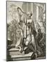 King David Playing the Lyre, 1724-Benedetto Marcello-Mounted Premium Giclee Print