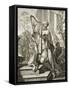 King David Playing the Lyre, 1724-Benedetto Marcello-Framed Stretched Canvas