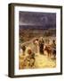 King David purchasing the threshing floor - Bible-William Brassey Hole-Framed Giclee Print