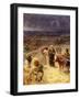 King David purchasing the threshing floor - Bible-William Brassey Hole-Framed Giclee Print