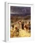 King David purchasing the threshing floor - Bible-William Brassey Hole-Framed Giclee Print